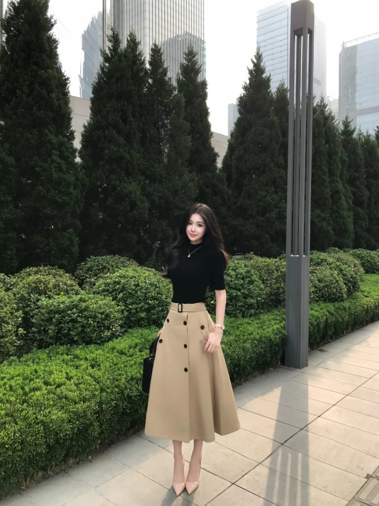 城市生活人物配图